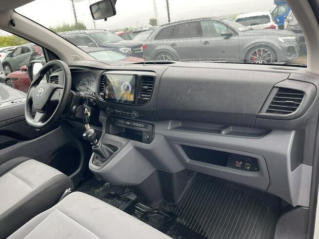 Toyota Proace Verso Long 9 osobowy Hak Nawiewy z tyłu Android Gliwice - zdjęcie 11