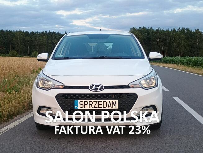 Hyundai i20 nowoczesny miejski z silnikiem 1,1 CRDi Słupca - zdjęcie 1