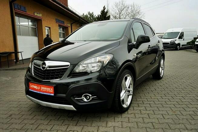 Opel Mokka 1,4CDTI Turbo, NAVI, kamera, skóra, 140KM, 2015r. Płock - zdjęcie 1