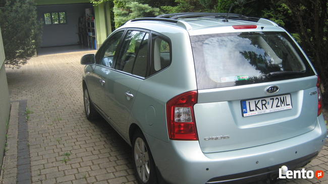 Sprzedam Kia Carens III Diesel 2,0 CRDi 140 KM 2007 r Kraśnik - zdjęcie 4