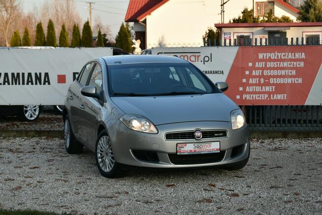 Fiat Bravo 1.9Multijet 120KM 2008r. climatronic isofix POLECAM Kampinos - zdjęcie 8