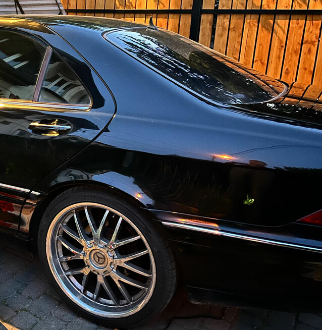 Mercedes W220 S Klasa 3 2 diesel 2005 rok Marki - zdjęcie 3