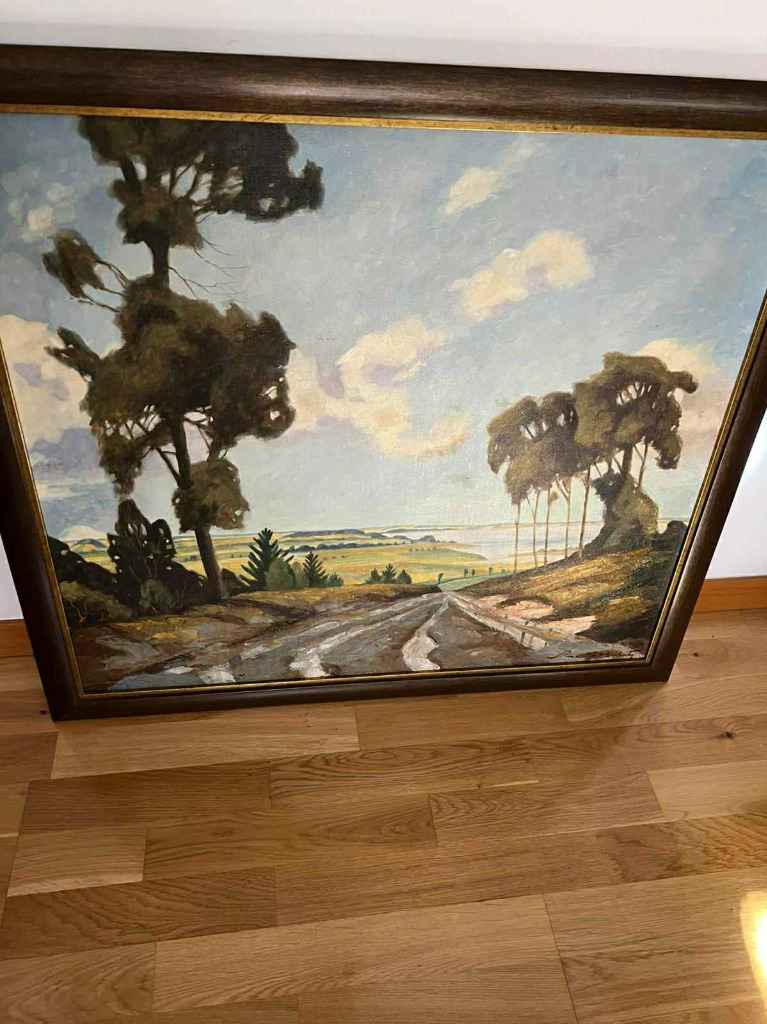 Obraz Olejny Krowodrza - zdjęcie 1