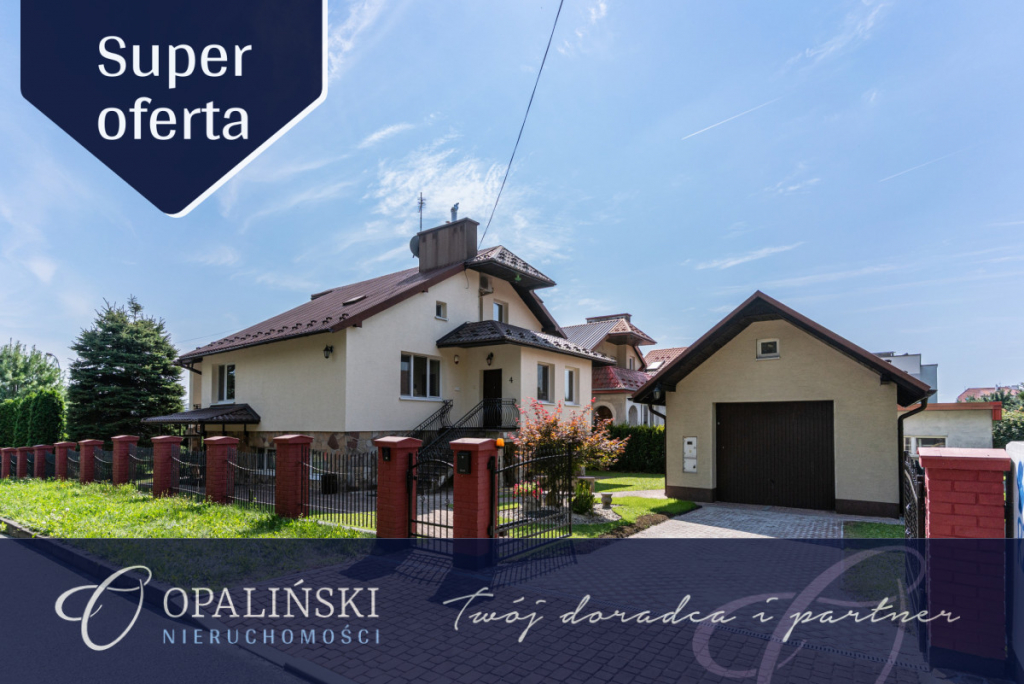 Duży dom na wynajem | 4 pokoje | garaż | ogród Rzeszów - zdjęcie 1