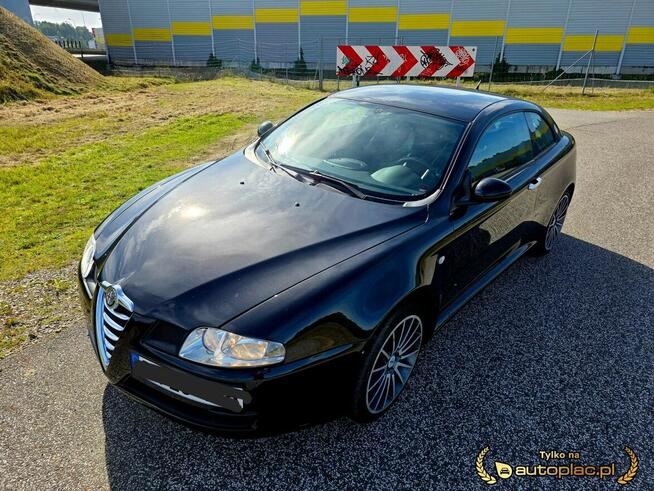 Alfa Romeo GT 1.9 JTD skóra klimatronic alu hak SUPER STAN Łódź - zdjęcie 2