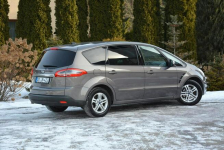 Ford S-Max 7-foteli Ledy Duża Navi El.fotel Parktronic z Niemiec  ASO Ostrów Mazowiecka - zdjęcie 12