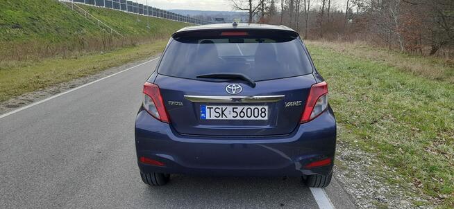 Toyota Yaris 1,4 D 90KM Comfort 2012r 186 800 km NAVI kamera Skarżysko-Kamienna - zdjęcie 6