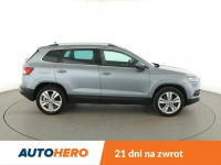 Škoda Karoq 4X4 DSG Skóra Navi Kamera cofania Klimatyzacja Hak Warszawa - zdjęcie 9