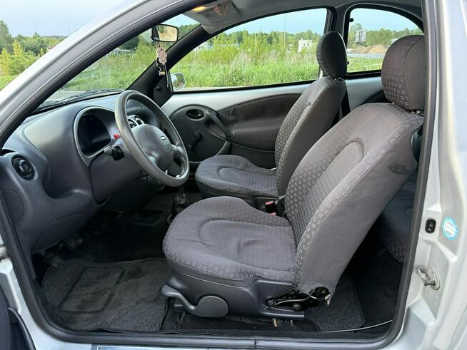 Ford KA 2001 1.3 benzyna 60km długie opłaty wielosezonowe opony Słupsk - zdjęcie 9