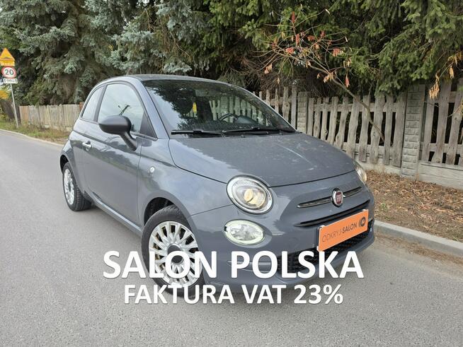 Fiat 500 1Wł/Fvat/Krajowy/Bezwypadkowy/Hybryda Balice - zdjęcie 1