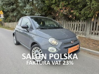 Fiat 500 1Wł/Fvat/Krajowy/Bezwypadkowy/Hybryda