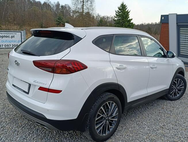 Hyundai Tucson T GDI  Full leed ,Kamera ,Nawigacja , Bezwypadkowy Dulowa - zdjęcie 9