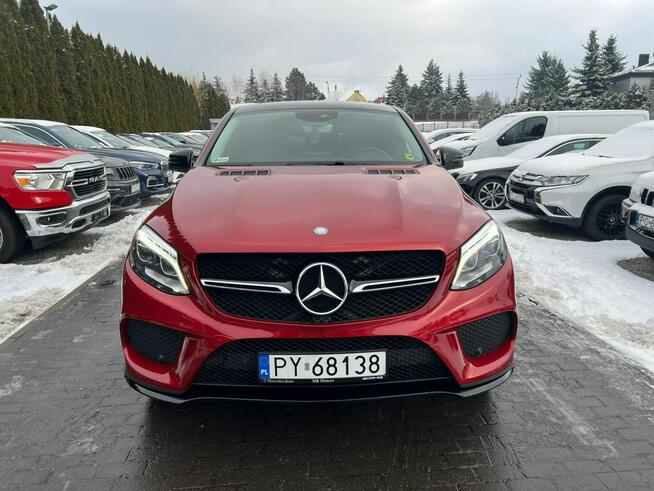 GLE 43 AMG 4MATIC Coupe Salon Polska Bezwypadkowy Baranowo - zdjęcie 8