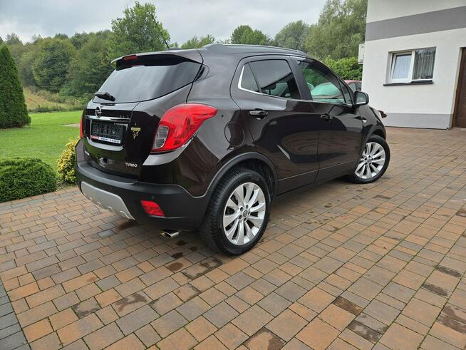 Opel Mokka Bezwypadkowy 1,4 Turbo Automat Rzeszów - zdjęcie 10