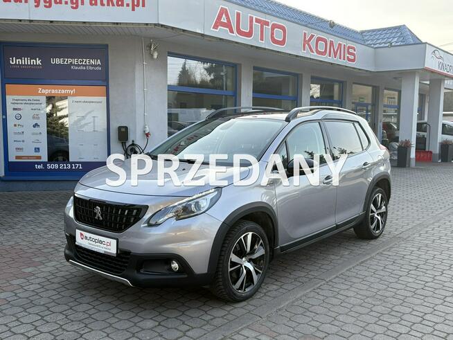 Peugeot 2008 Rezerwacja Tarnowskie Góry - zdjęcie 1