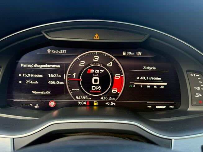 Audi SQ7 4.0 TDI 434 Km 94 tyś przebieg 7 Osobowa GWARANCJA Żory - zdjęcie 10