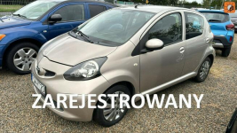 Toyota Aygo klima, zarejestrowany! Zbąszyń - zdjęcie 1