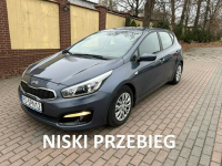 Kia Cee'd benzyna I rej. 2017 przebieg 57500 km