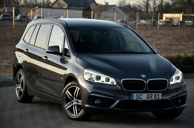 BMW 218 2,0D*Gran Tourer Sport Line*Full LED*Navi*El klapa Ostrów Mazowiecka - zdjęcie 1