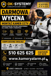 Darmowa wycena monitoringu CCTV;Montaż kamer Łódź;Systemy Zabezpieczeń