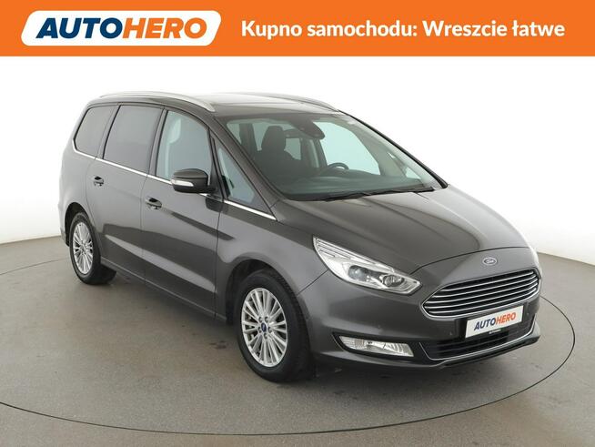 Ford Galaxy 7 os., szyberdach, navi, kamera, led, ambient, asystenci Warszawa - zdjęcie 10
