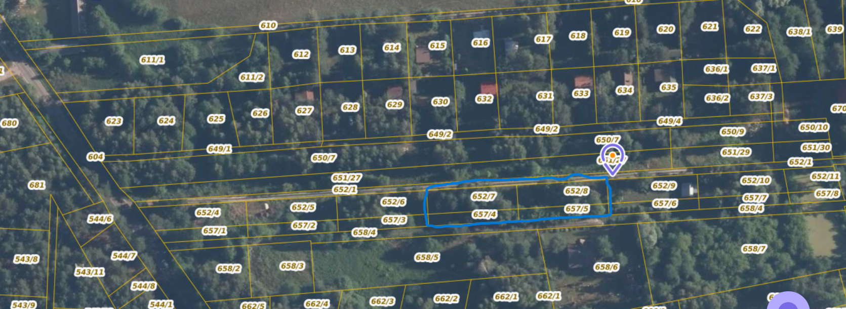 Sprzedam Działkę Strachów - zdjęcie 2