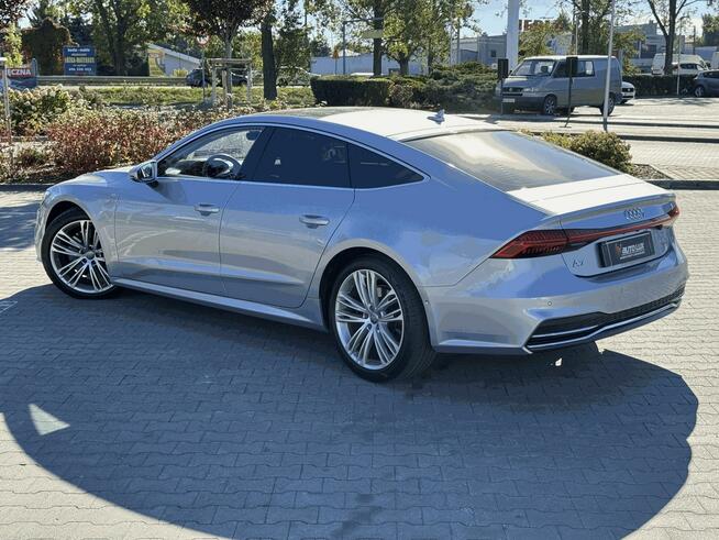 Audi A7 55TFSi Najbogatsza Wersja Masaże Skrętna oś Faktura 5 osobowy Janki - zdjęcie 4