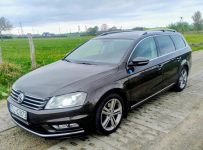 Passat R Line B7 2.0tdi 4MOTION 170km DSG Bezwypadkowy