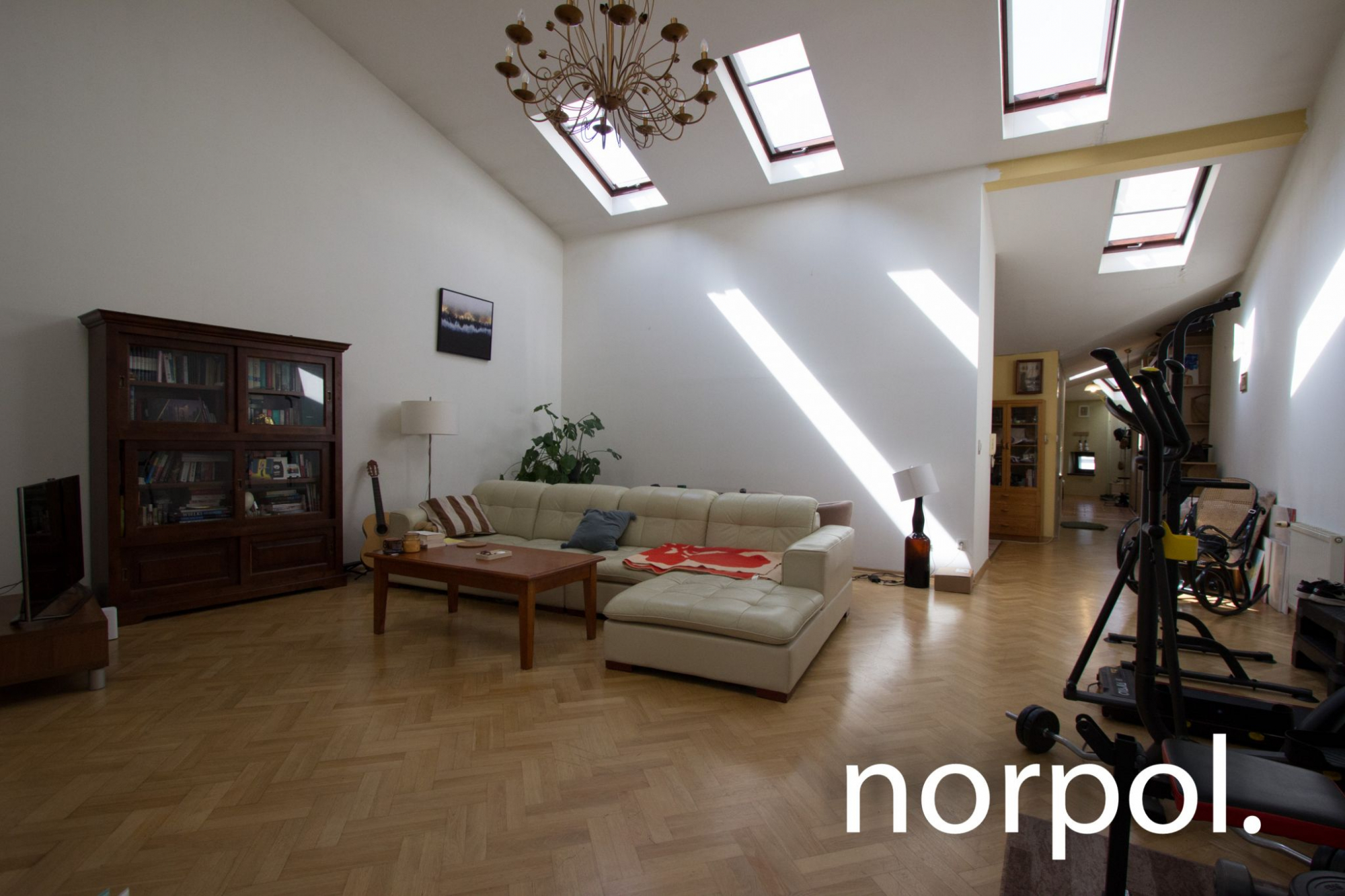 Przestronny apartament z wysokim sufitem, Stare Miasto, Kraków Kraków - zdjęcie 8