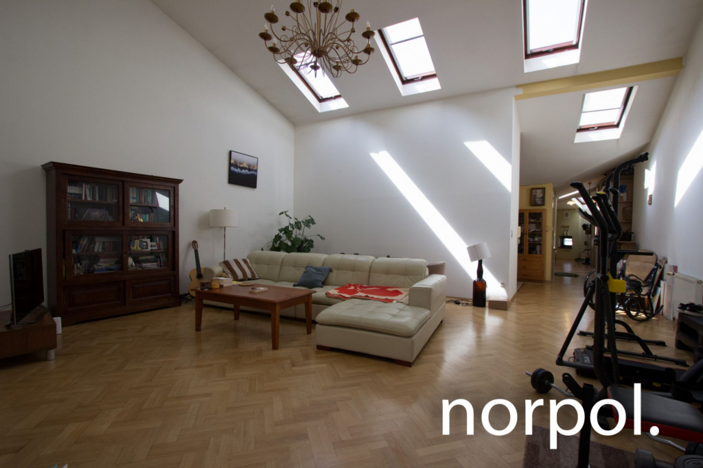 Przestronny apartament z wysokim sufitem, Stare Miasto, Kraków Kraków - zdjęcie 8