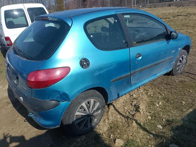 Peugeot 206 1,4 b Brzeszcze - zdjęcie 4