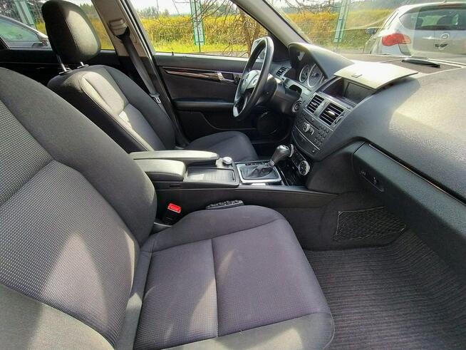 Mercedes C 220 2,2 CDi 170KM*Automat* Harklowa - zdjęcie 10