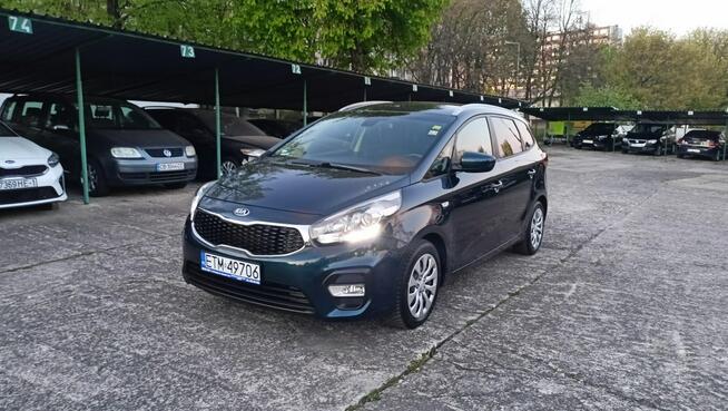 Kia Carens bardzo zadbany, serwisowany, doinwestowany Tomaszów Mazowiecki - zdjęcie 4