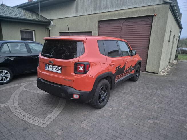 Jeep Renegade SPORT 2.4 benzyna 2016r. Ślesin - zdjęcie 2