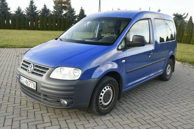 Volkswagen Caddy 1,9tdi DUDKI11 5 Osób,Klimatyzacja,El.szyby Kutno - zdjęcie 6