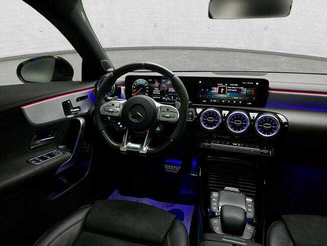 Mercedes CLA 45 AMG Komorniki - zdjęcie 10
