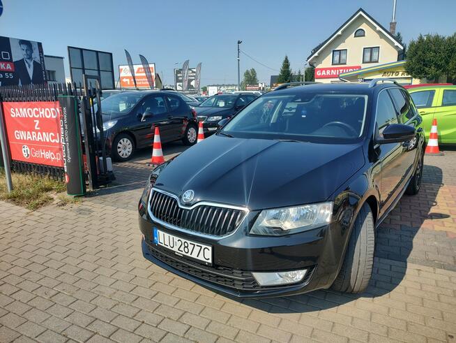 Škoda Octavia 2.0 TDi 150KM Klimatronic Navi Łuków - zdjęcie 11