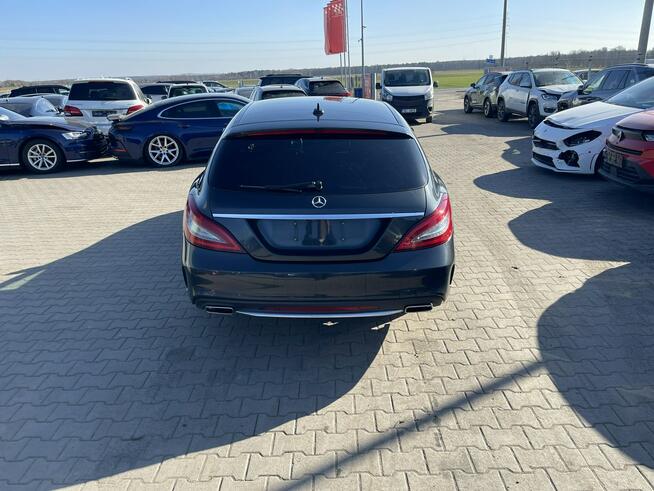 Mercedes CLS 350 EU AMG Line 4Matic Kamery360 Pamięć Pneumatyka Gliwice - zdjęcie 3