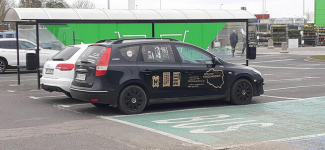 Hyundai I30 CW Czarny Kombi Bronisze - zdjęcie 4