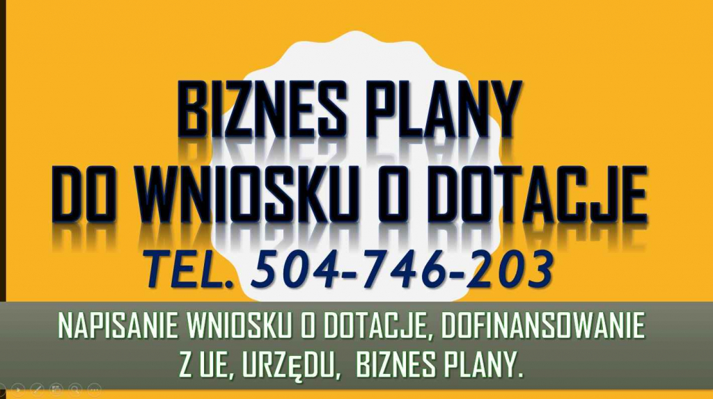 Dotacja, urząd pracy, tel 504-746-203. napisanie biznes planu, wniosek Psie Pole - zdjęcie 4
