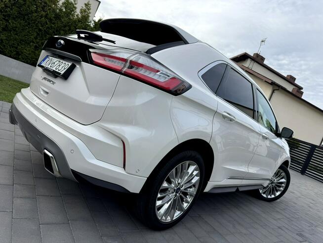 Ford EDGE Vignale 2.0TDCI 238KM 4x4 Biała Perła ASO Hak Kamery Końskie - zdjęcie 4