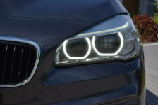 BMW 218 2.0D 2016r 7 Osobowy Navi Kamera Head up Ledy Sprowadzony Majdan Sieniawski - zdjęcie 8