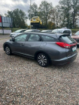 Honda Civik 2014 1.6 diesel 120km navi 6 biegów Słupsk - zdjęcie 4