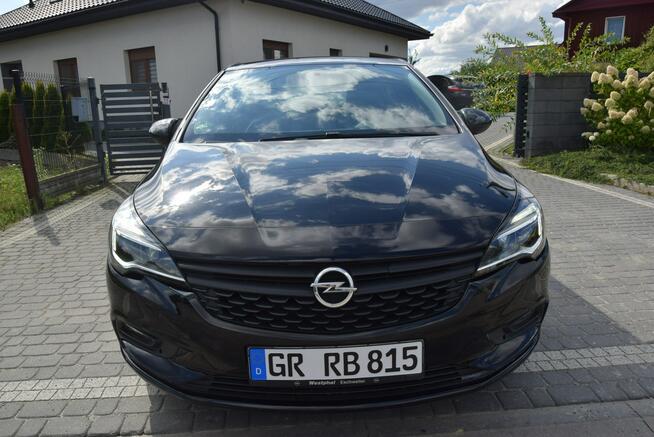 Opel Astra 1.0B 63TYS KM 2017r Klima Grzane Fotele Sprowadzony Tarnogród - zdjęcie 7
