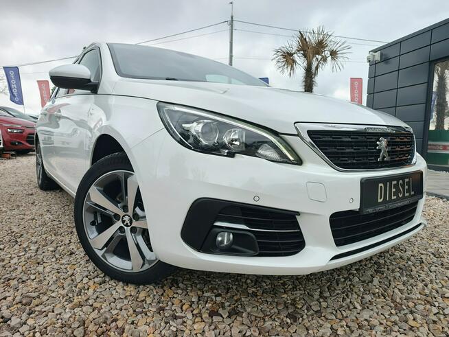 Peugeot 308 SW 1.5 HDI 130 PS Biała Perła Mega Stan Serwis Automat Nowe Sójki - zdjęcie 2
