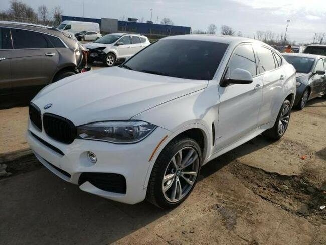 BMW X6 2018, 3.0L,4x4, porysowany Warszawa - zdjęcie 2