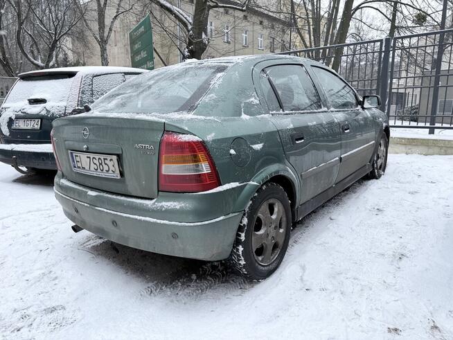 OPEL ASTRA II 1.6 – sprzedaż z wolnej ręki (syndyk) Polesie - zdjęcie 2