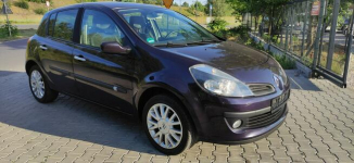 Renault Clio Półskóra , alu 16&quot; , klimatr.  101KM 08r. XI Zadbany Stare Budy - zdjęcie 9