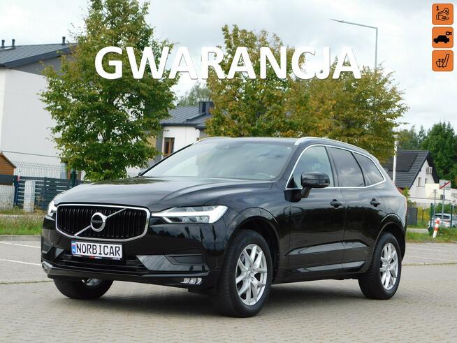 Volvo XC 60 z Gwarancją Kamera Skóra Fotele Comforty Żyrardów - zdjęcie 1