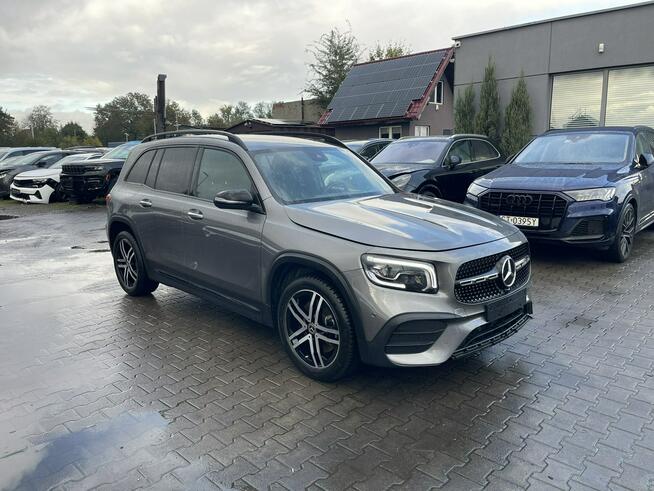 Mercedes GLB AMG line Podgrzewanie Skóra Virtual cockpit Hak 224KM Gliwice - zdjęcie 2